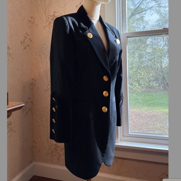 Vintage ITEM blazer jacket with gold buttons - Picture 13 of 13